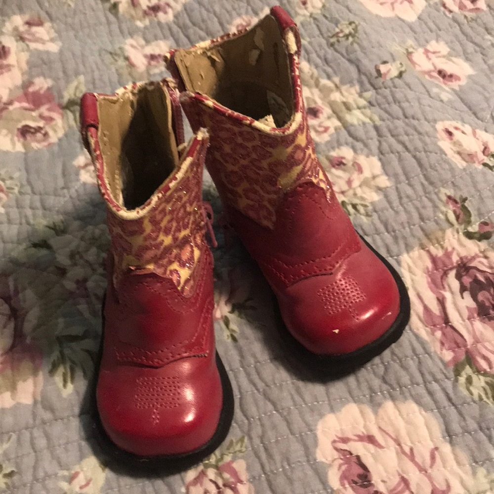 Baby girl Roper cowboy boots